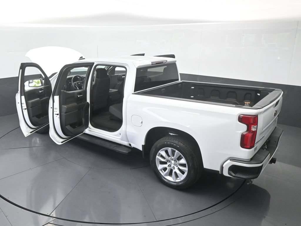 Used 2022 Chevrolet Silverado 1500 Custom w/ Safety Confidence Package RWD image 58
