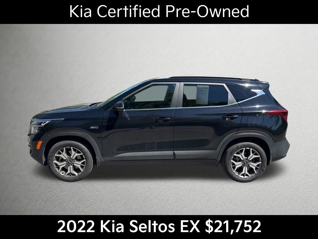 Certified 2022 Kia Seltos EX AWD/4WD image 7