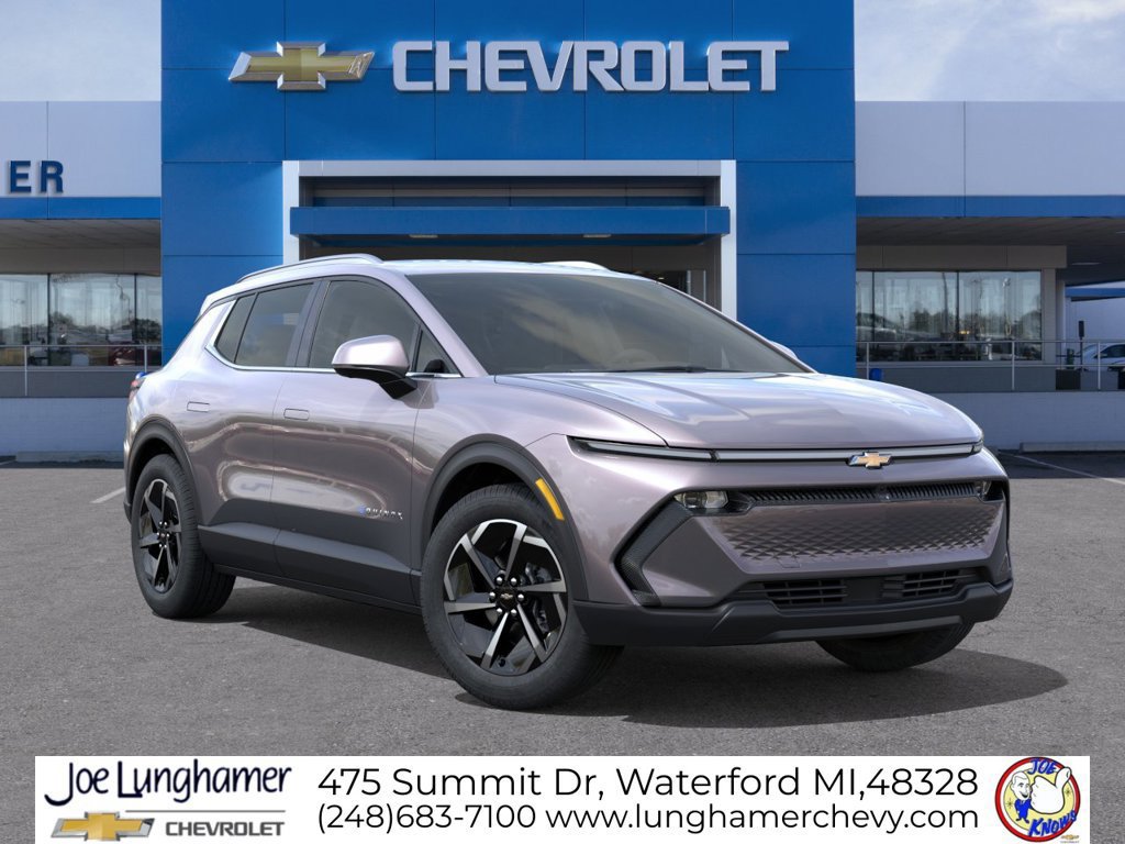 New 2026 Chevrolet Equinox EV LT FWD image 7