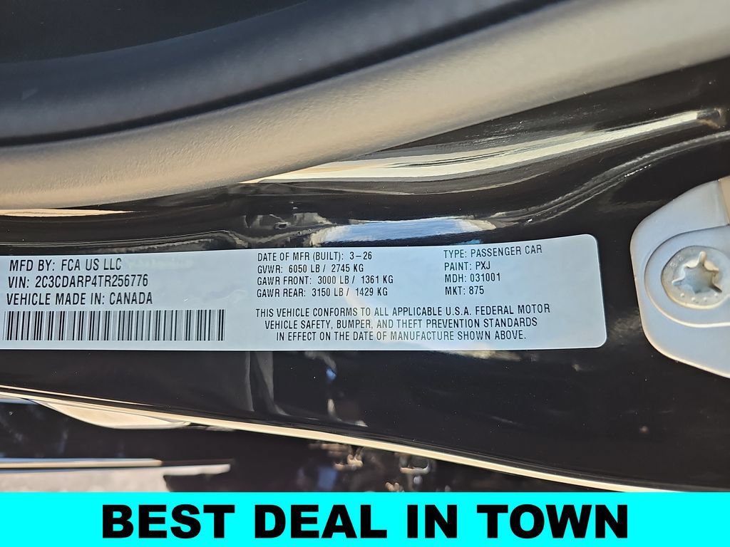 New 2026 Dodge Charger Scat Pack w/ Blacktop Package AWD/4WD image 41