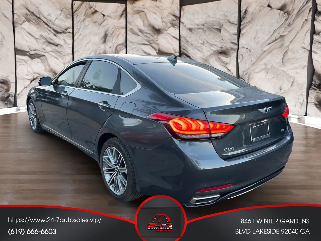 Used 2018 Genesis G80 3.8 RWD image 12