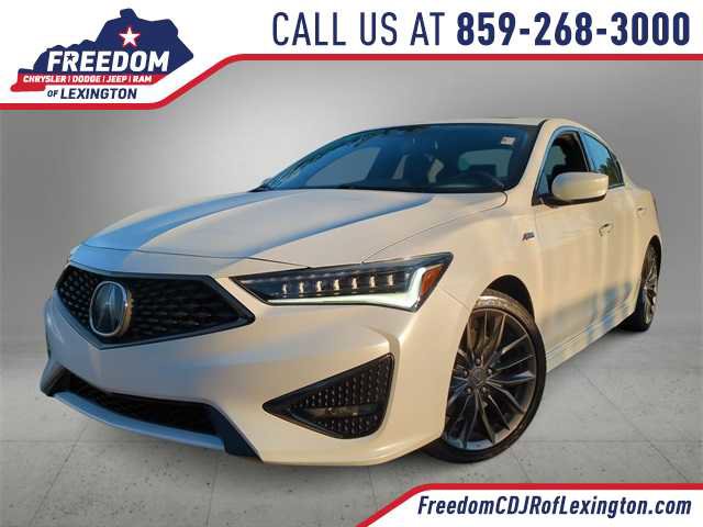 Used 2019 Acura ILX w/ Premium & A-SPEC Package