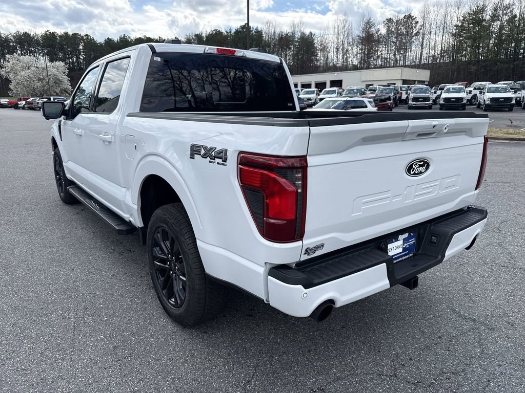 New 2026 Ford F150 XLT w/ Equipment Group 302A MID image 5