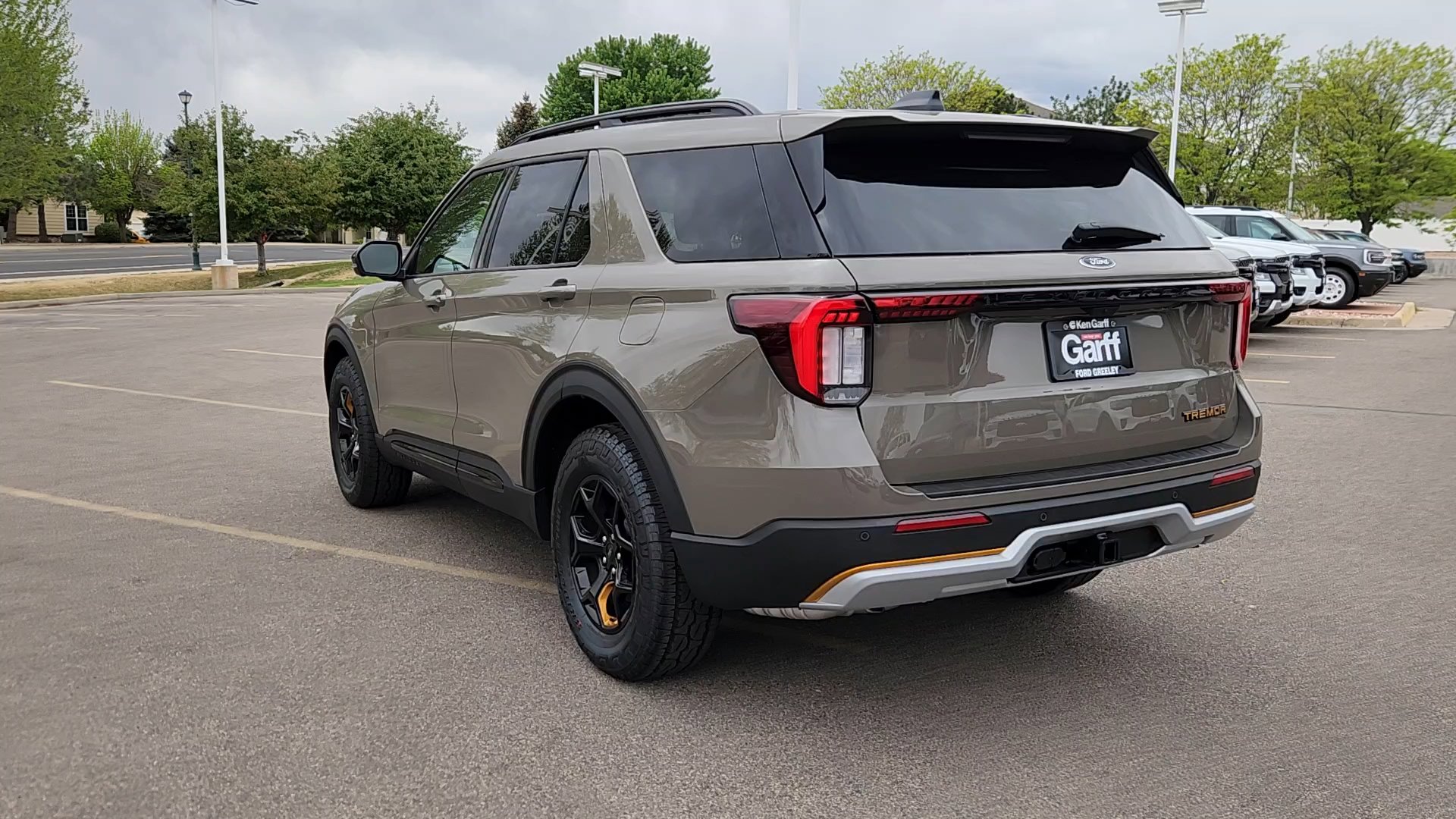 New 2026 Ford Explorer Tremor AWD/4WD image 18