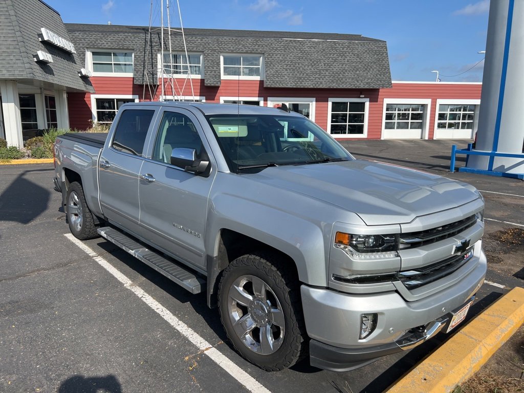 Used 2016 Chevrolet Silverado 1500 LTZ w/ LTZ Plus Package