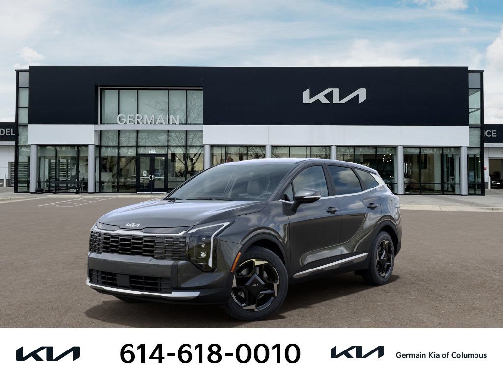New 2026 Kia Sportage EX