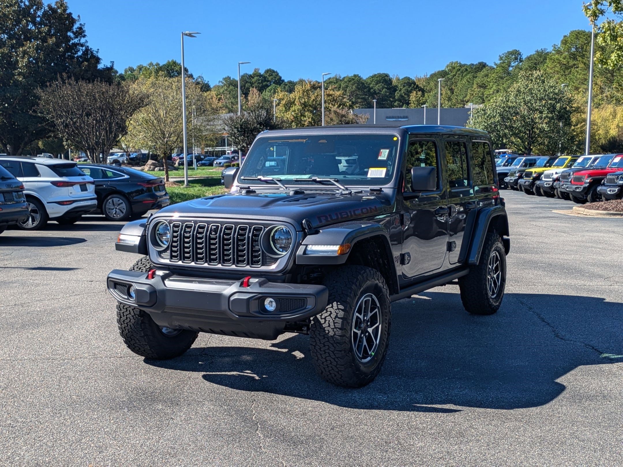 New 2026 Jeep Wrangler Unlimited Rubicon image 1