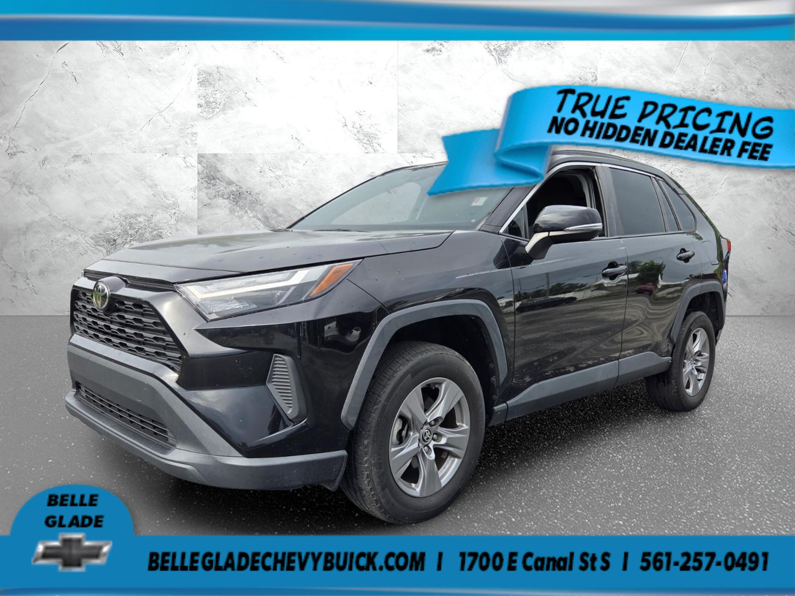 Used 2022 Toyota RAV4 XLE FWD image 1
