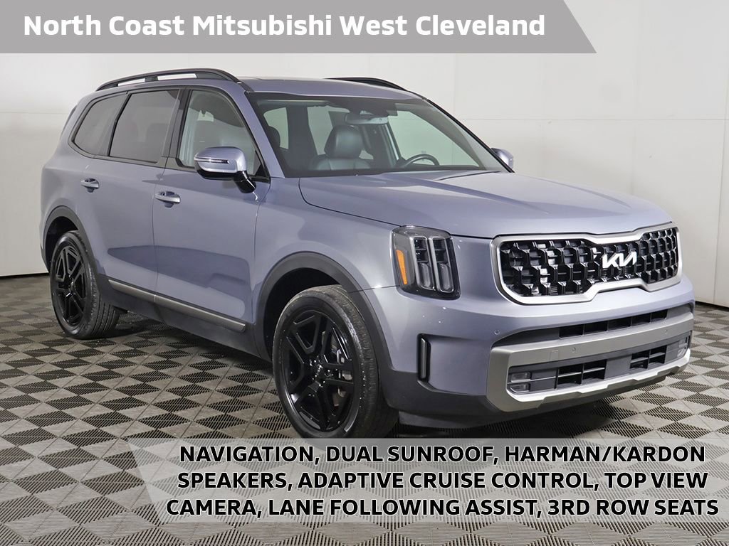 Used 2023 Kia Telluride SX X-Line AWD/4WD image 1