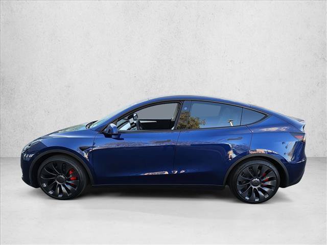 Used 2025 Tesla Model Y Performance AWD/4WD image 9