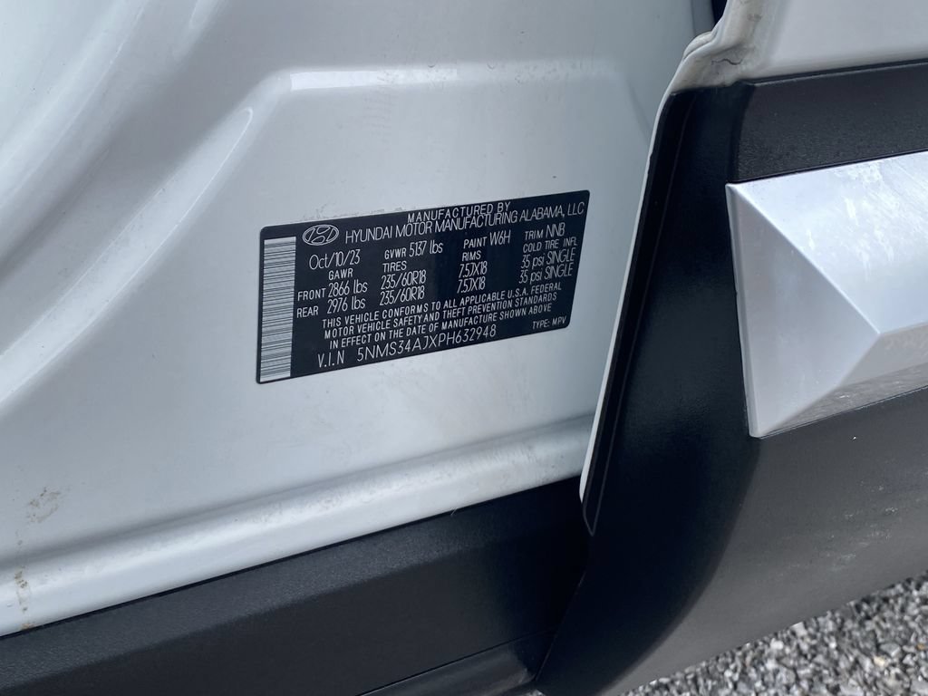 Certified 2023 Hyundai Santa Fe SEL w/ Premium Package FWD image 38