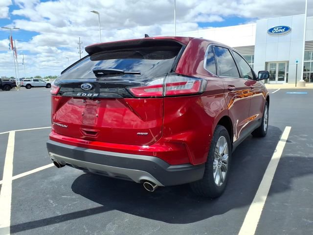 Used 2024 Ford Edge Titanium AWD/4WD image 10