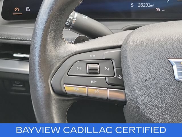 Certified 2025 Cadillac XT4 Premium Luxury FWD image 24