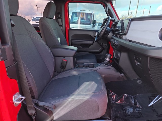 Used 2024 Jeep Wrangler Sport image 12