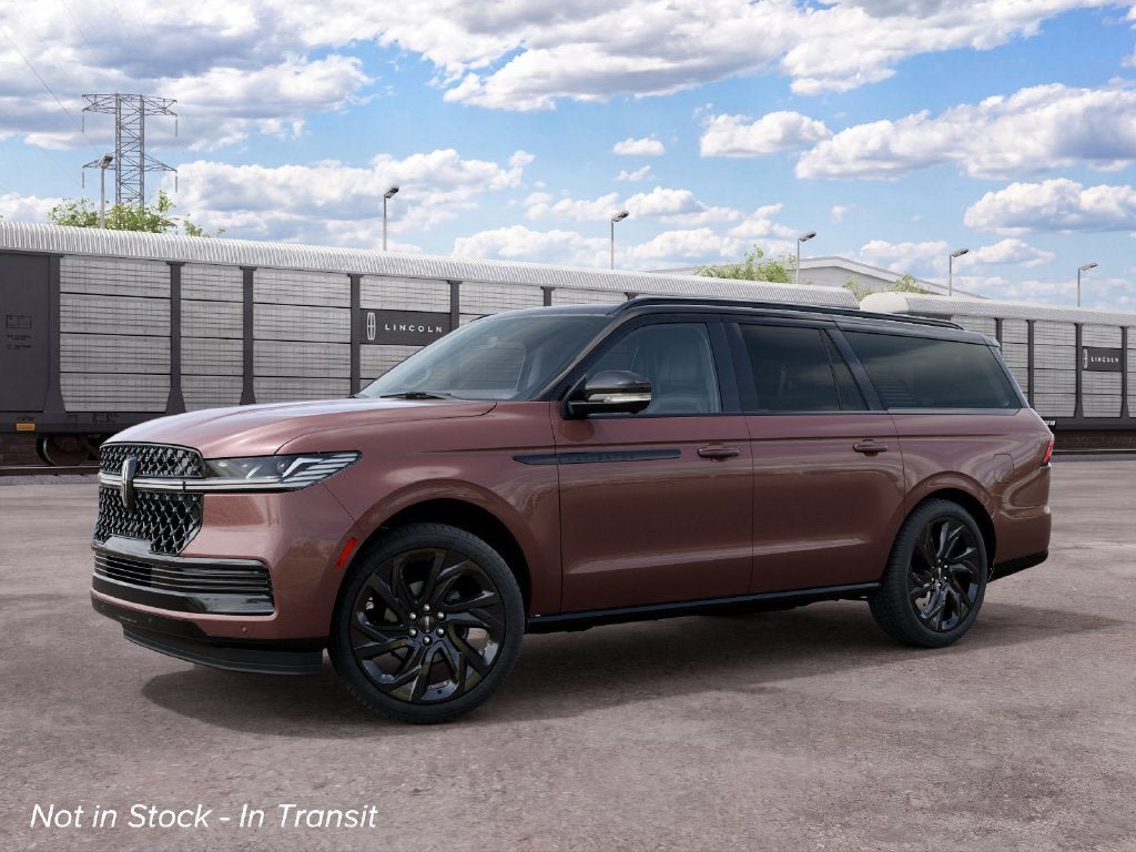 New 2027 Lincoln Navigator L Black Label