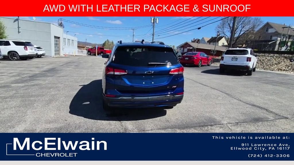 Used 2023 Chevrolet Equinox RS w/ RS Leather Package AWD/4WD image 8