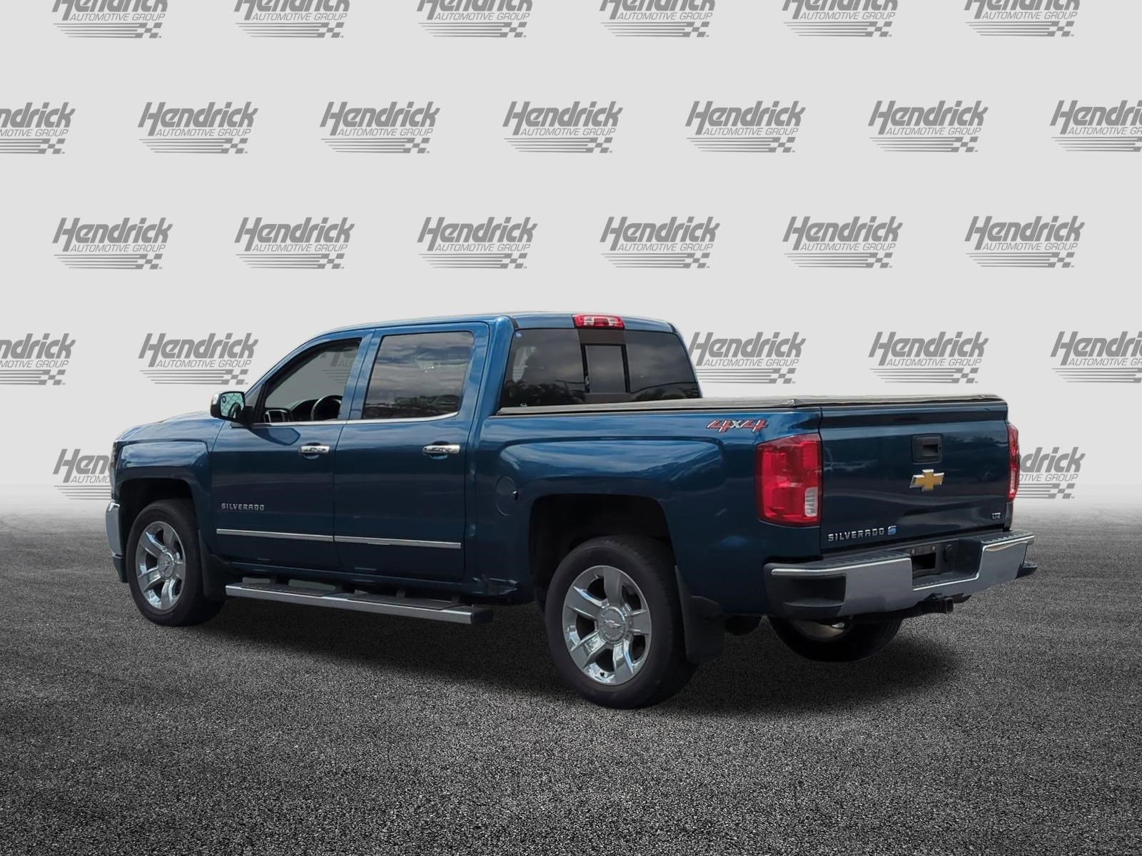 Used 2018 Chevrolet Silverado 1500 LTZ w/ Sport Package AWD/4WD image 8