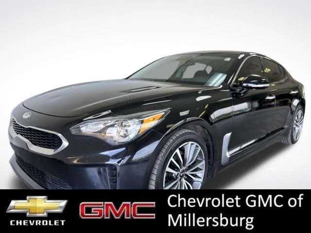 Used 2018 Kia Stinger AWD/4WD image 4