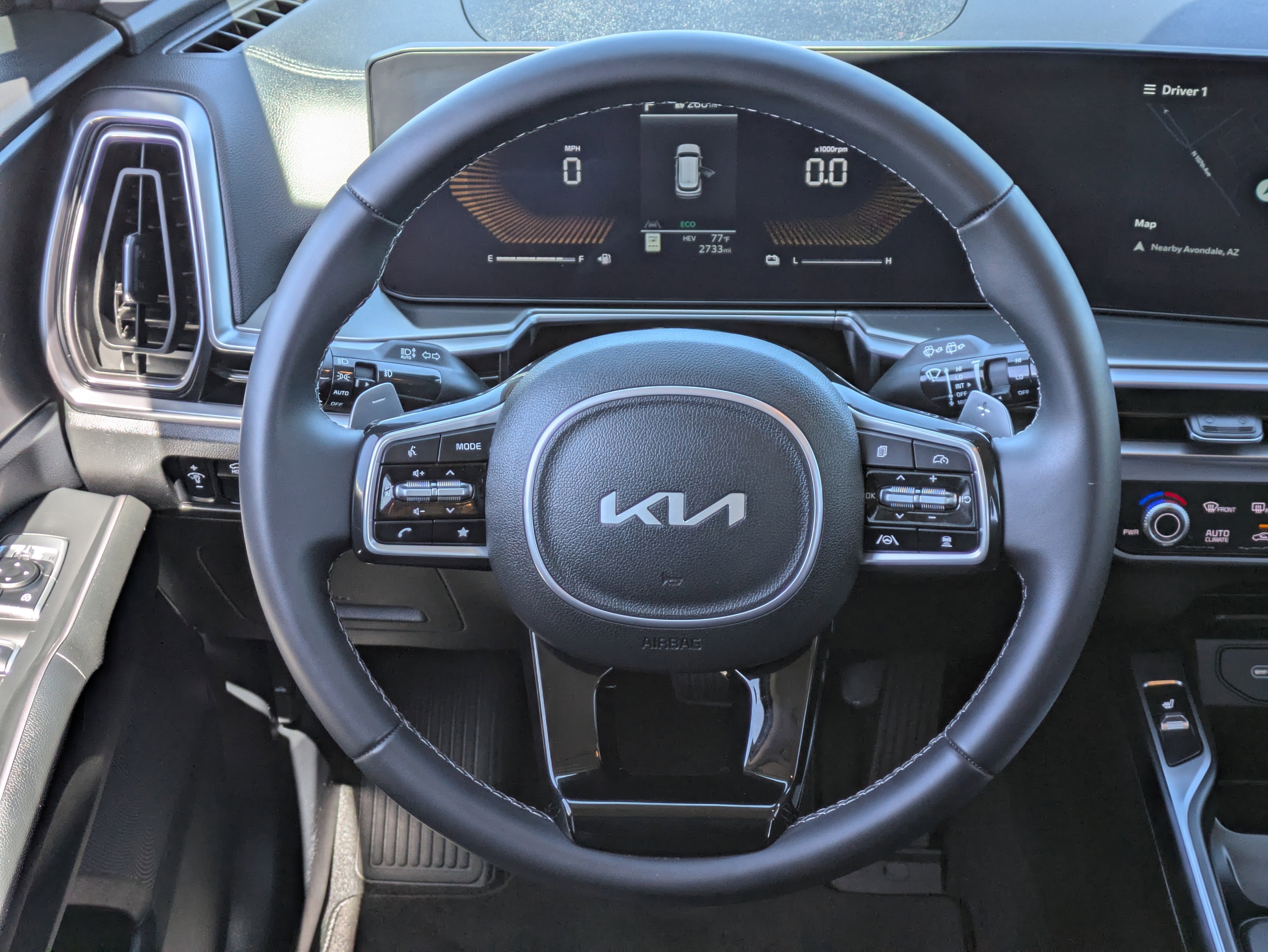 Certified 2025 Kia Sorento EX AWD/4WD image 21