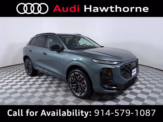 Certified 2026 Audi Q3 quattro 2.0T