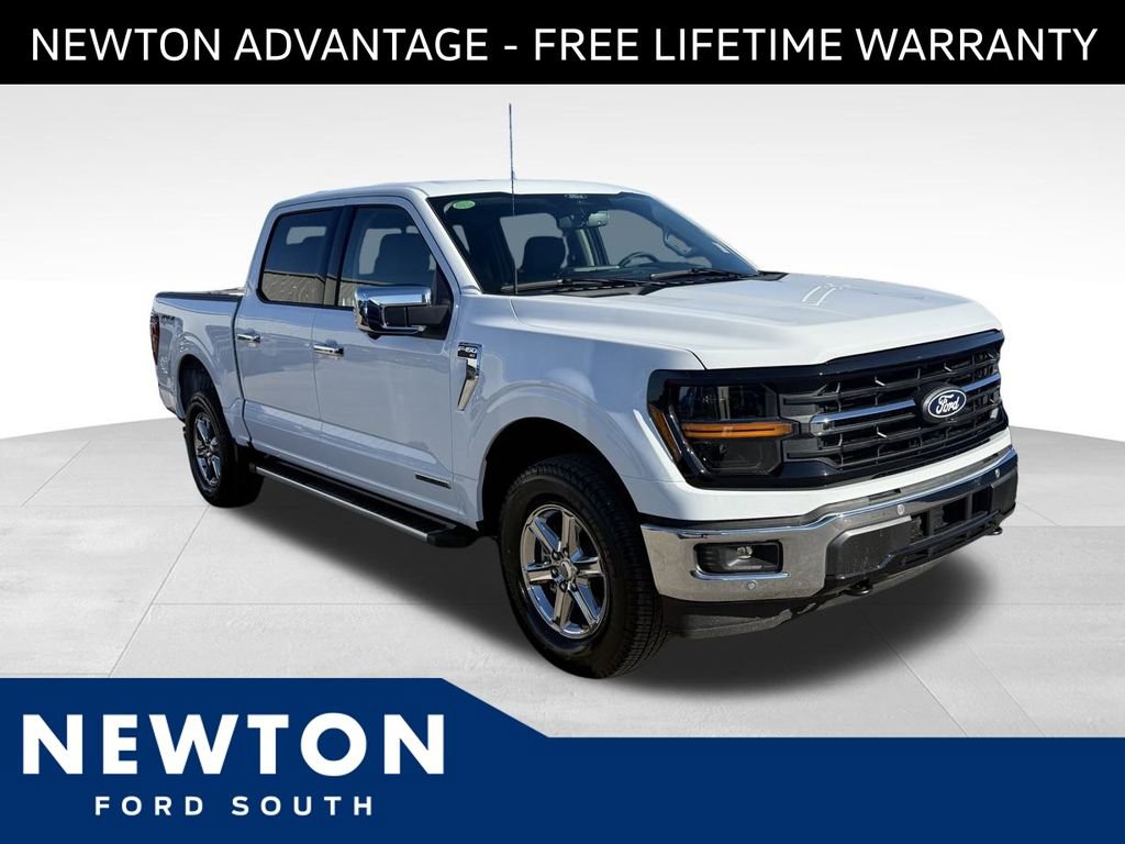 New 2025 Ford F150 XLT w/ Equipment Group 302A MID