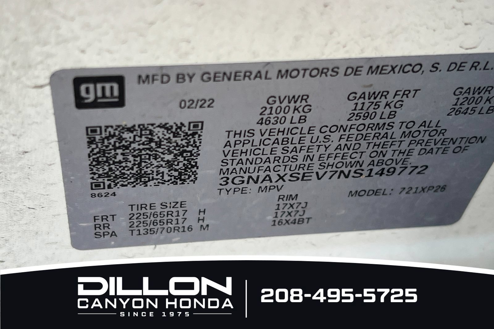 Used 2022 Chevrolet Equinox LS w/ LS Convenience Package AWD/4WD image 28