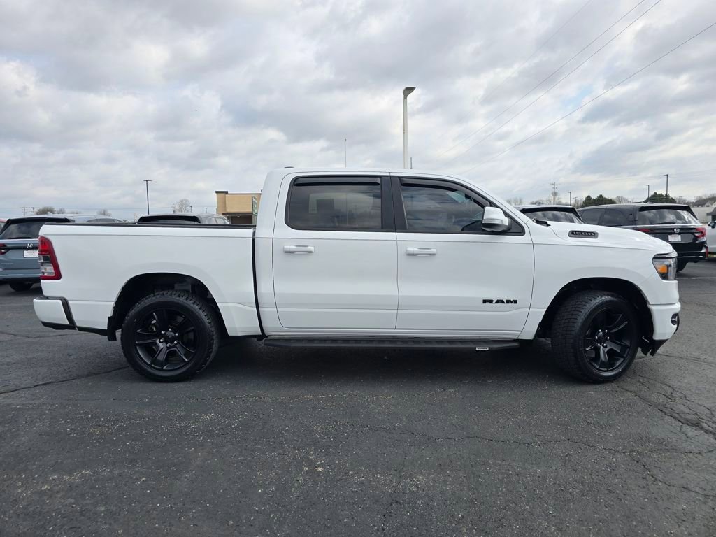 Used 2020 RAM 1500 Big Horn AWD/4WD image 9