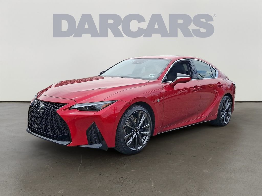 Used 2023 Lexus IS 350 F Sport w/ Memory Package image 3