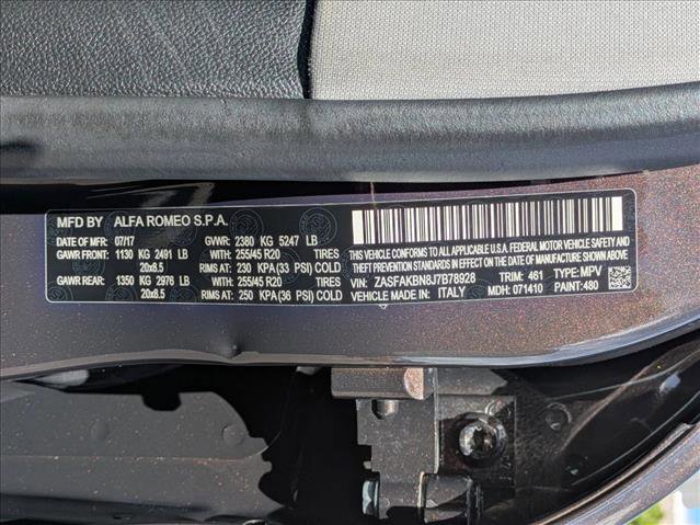 Used 2018 Alfa Romeo Stelvio Ti image 24