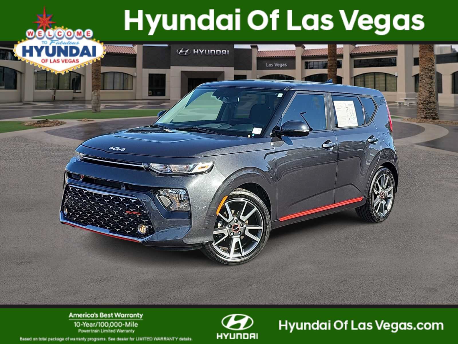 Used 2022 Kia Soul GT-Line