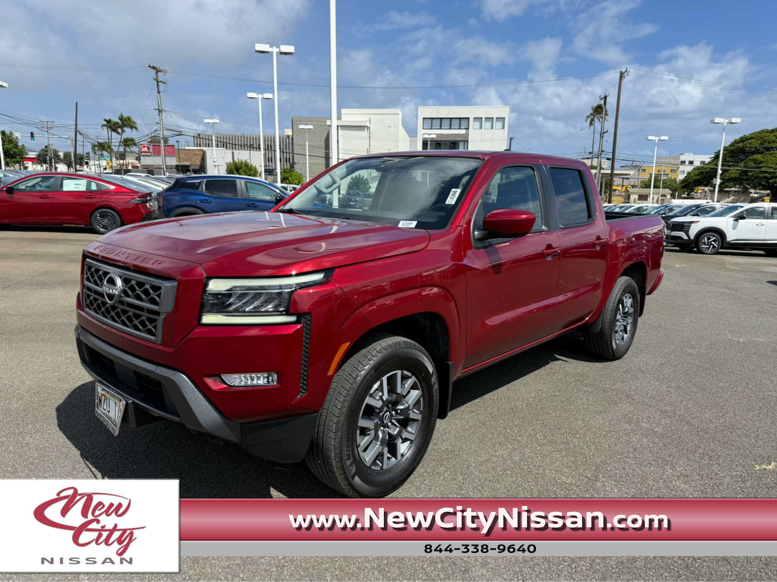 Used 2024 Nissan Frontier SL w/ Technology Package AWD/4WD image 1