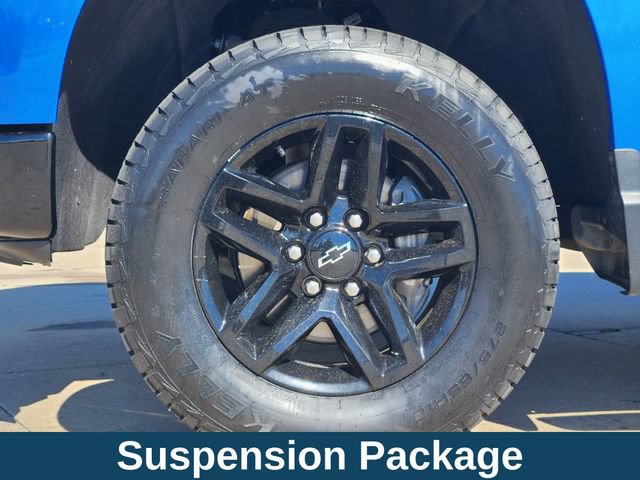 Certified 2025 Chevrolet Silverado 1500 LT Trail Boss w/ Convenience Package II AWD/4WD image 14