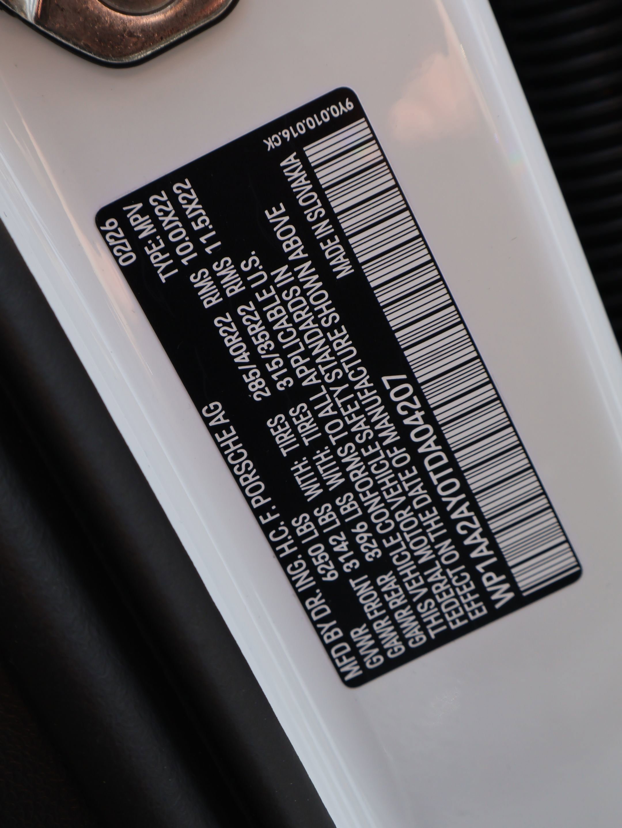 New 2026 Porsche Cayenne image 30