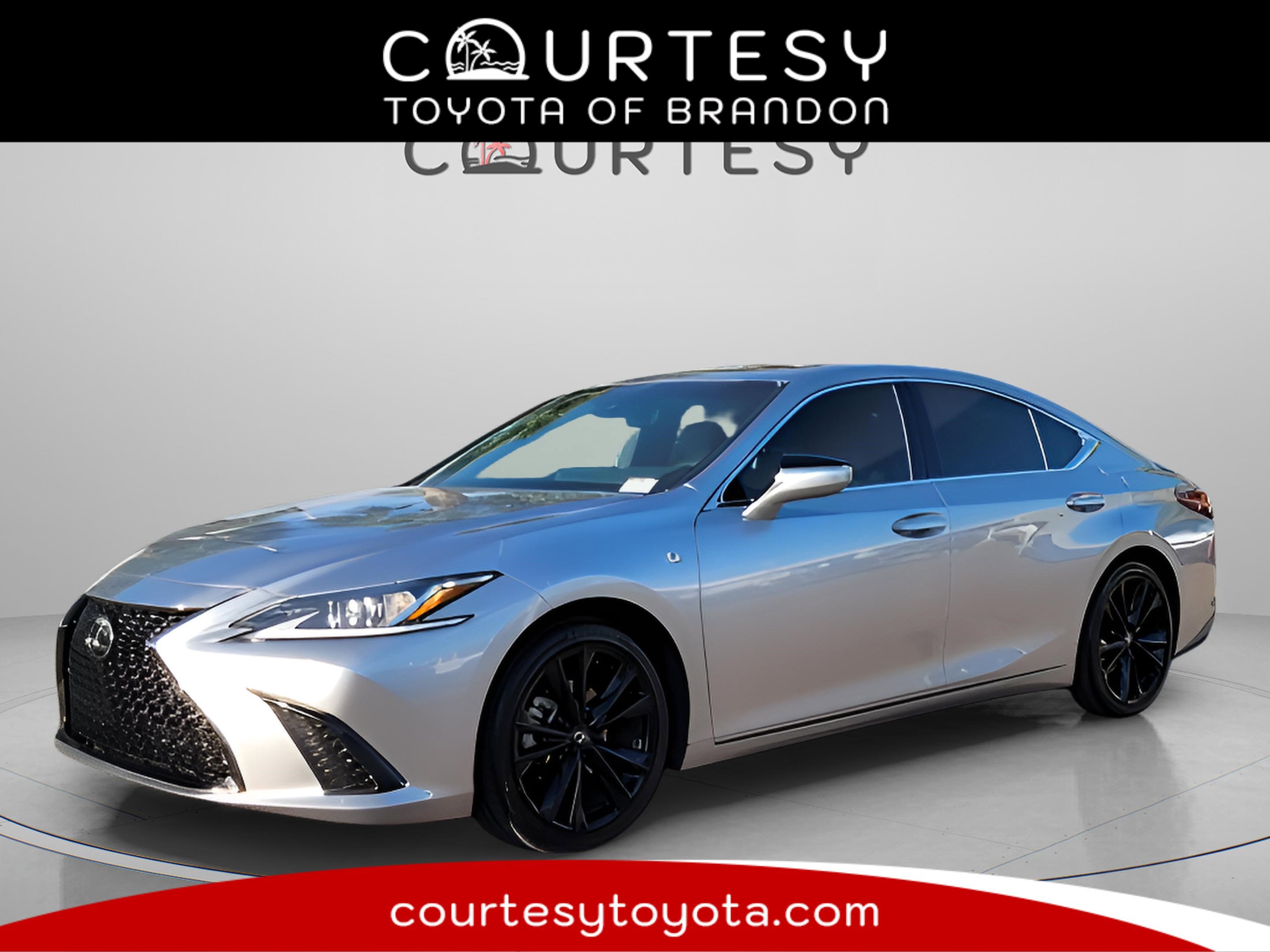 Used 2022 Lexus ES 350 F Sport image 1