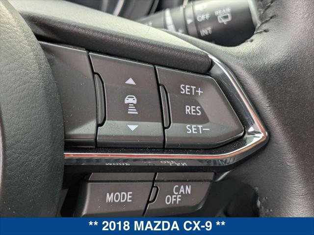 Used 2018 MAZDA CX-9 Touring image 15