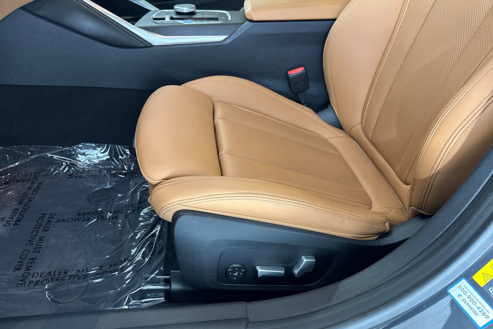 Used 2024 BMW i4 eDrive35 w/ M Sport Package RWD image 14
