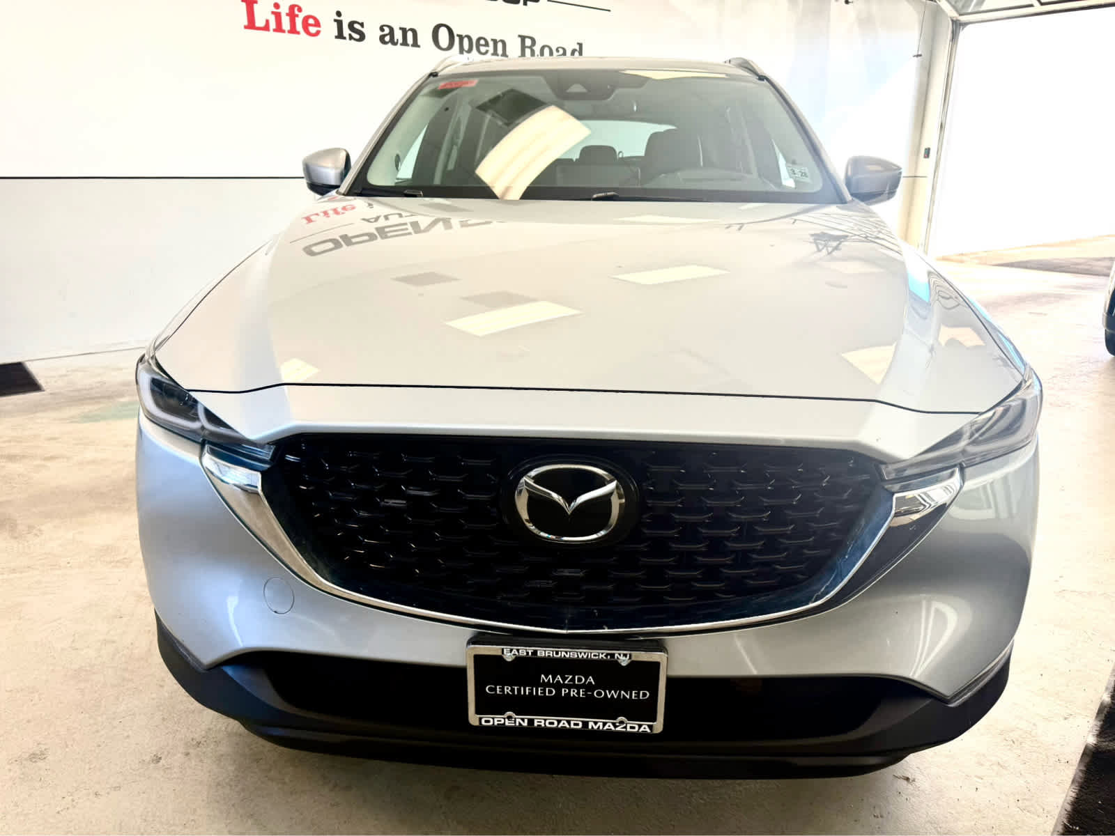 Certified 2023 MAZDA CX-5 AWD 2.5 S w/ Premium Plus Pkg image 2