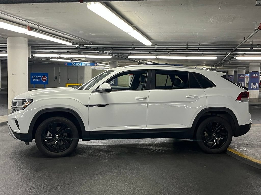 Used 2023 Volkswagen Atlas Cross Sport SE w/ Panoramic Sunroof Package AWD/4WD image 34