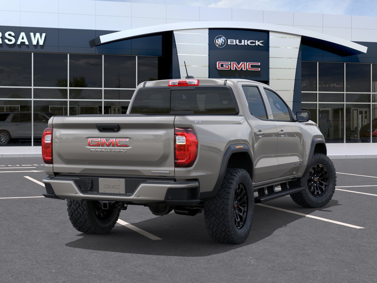 New 2026 GMC Canyon Elevation w/ Convenience Package AWD/4WD image 4