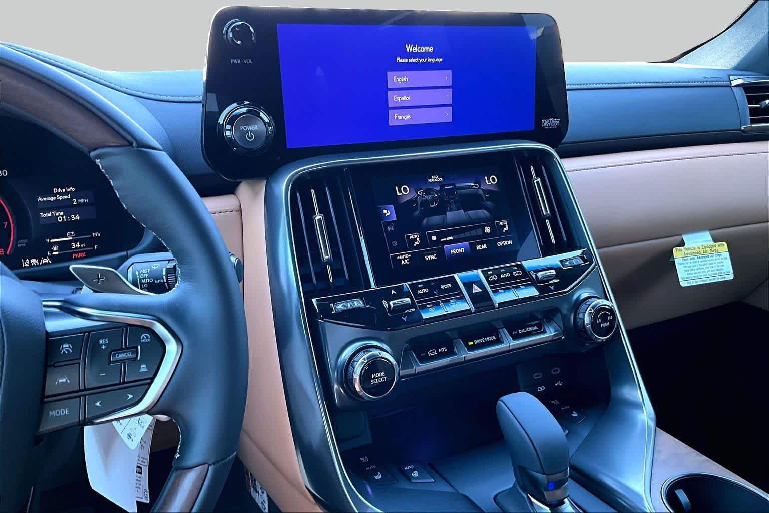 New 2026 Lexus LX 700h Luxury w/ Appearance Package AWD/4WD image 9