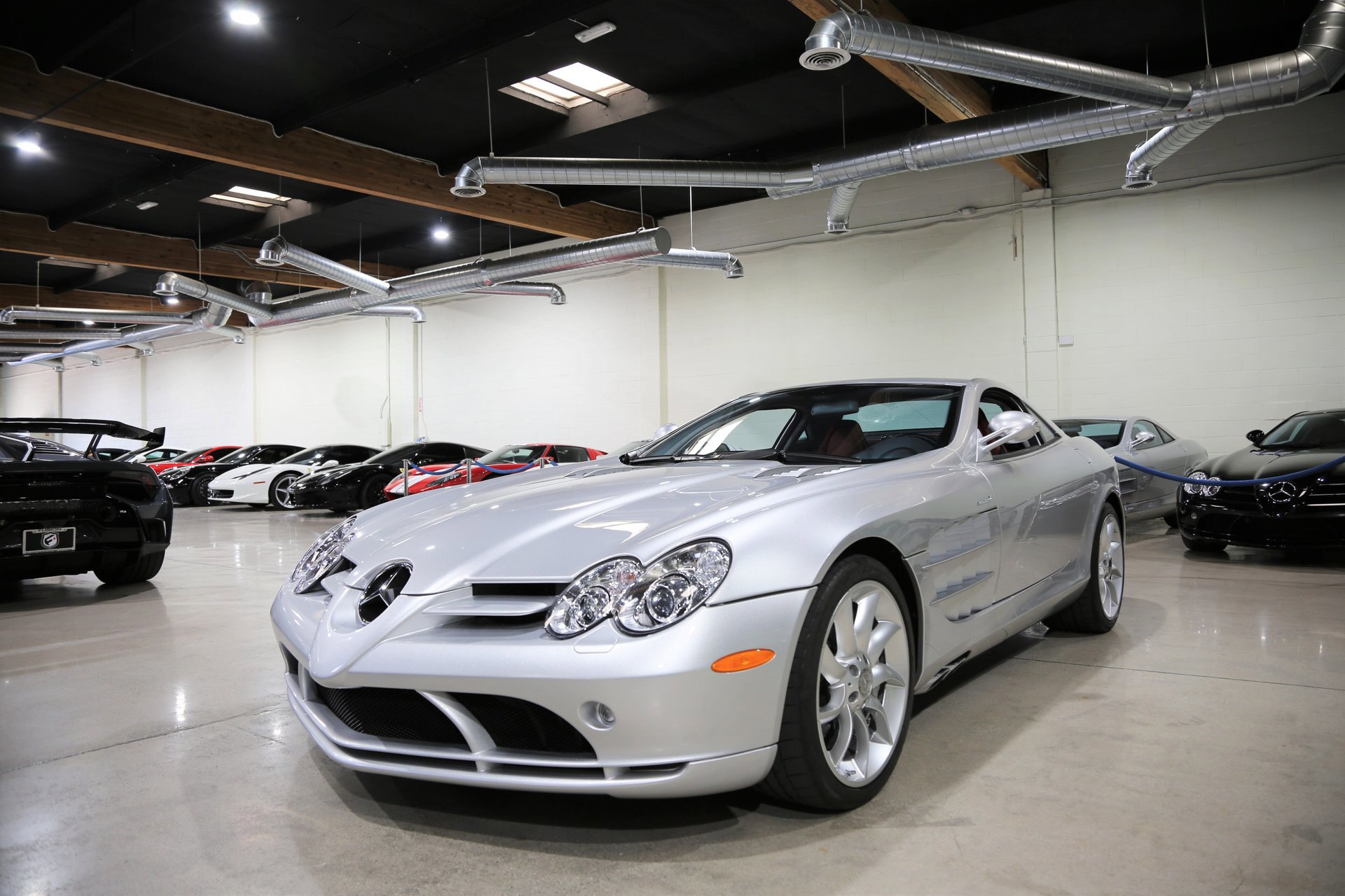 Used 2006 Mercedes-Benz SLR image 11