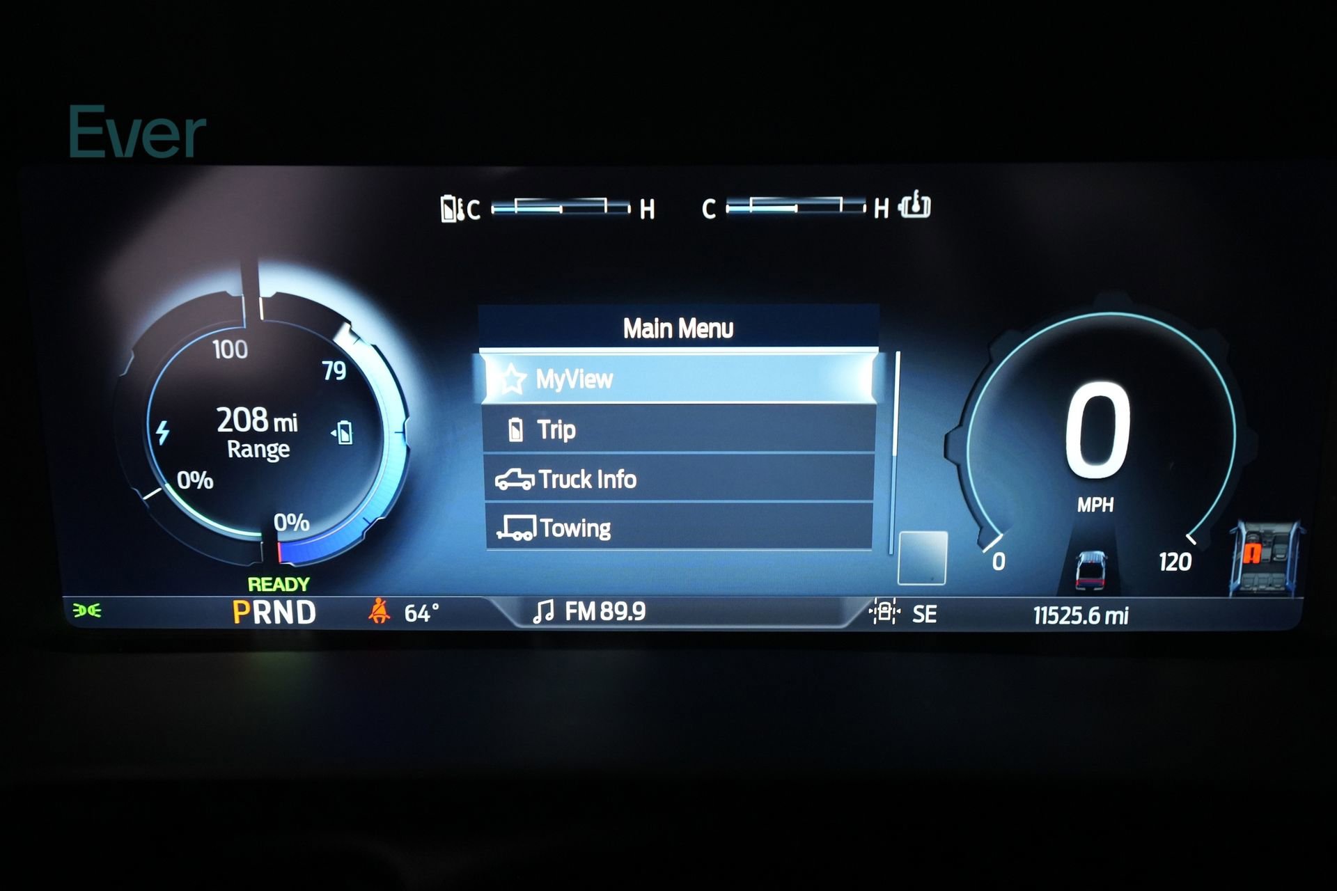 Used 2024 Ford F150 Lightning Flash w/ Max Trailer Tow Package AWD/4WD image 7