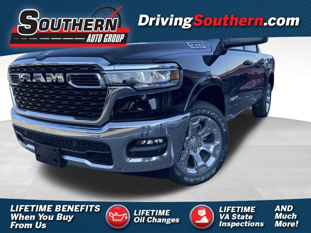 Certified 2025 RAM 1500 Big Horn
