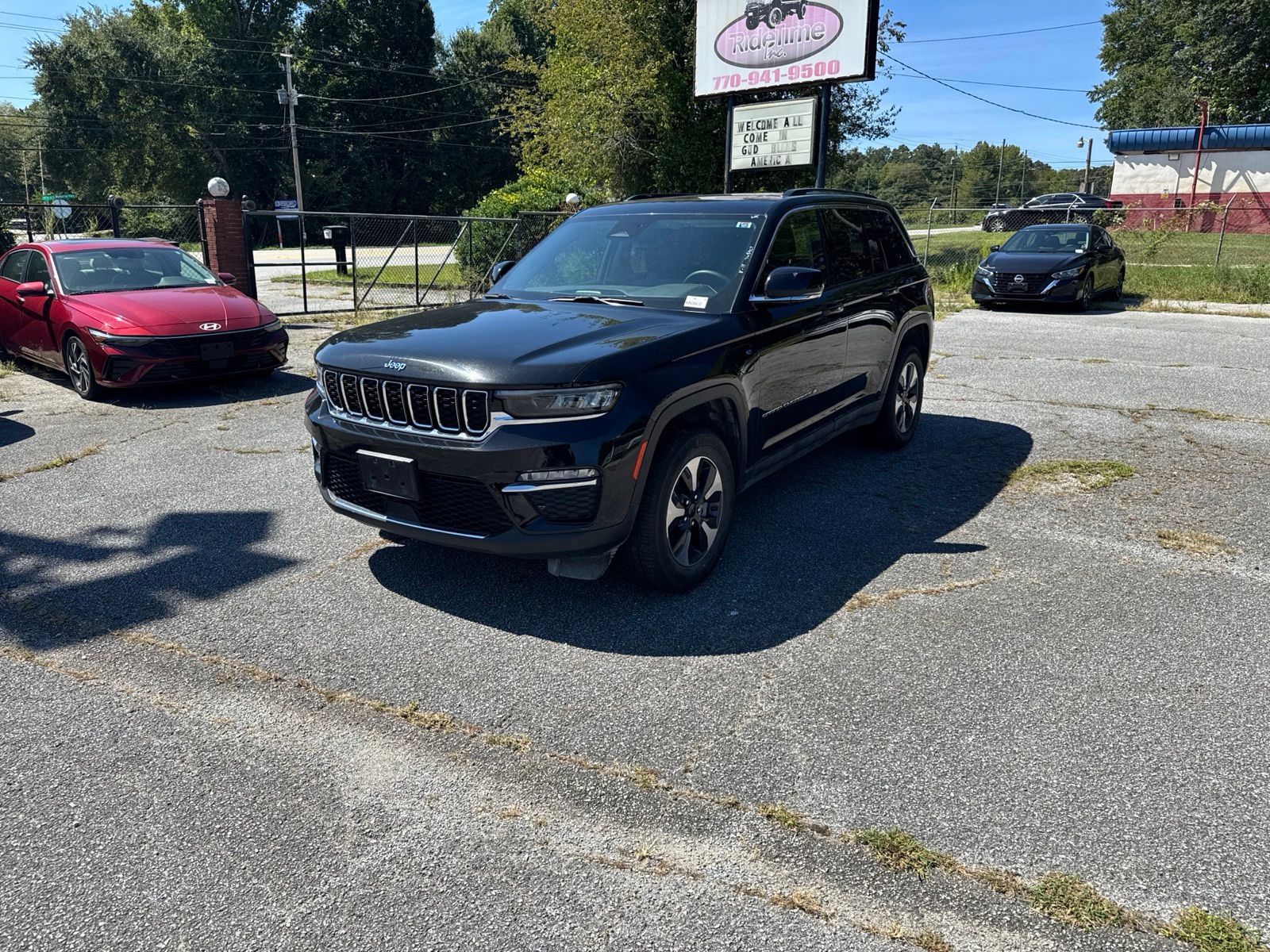 Used 2024 Jeep Grand Cherokee Limited 4xe