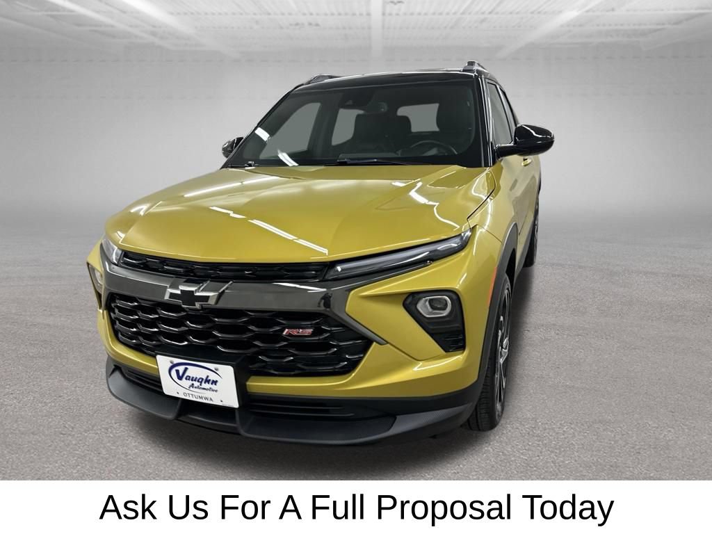 Used 2025 Chevrolet TrailBlazer RS w/ Convenience Package AWD/4WD image 6