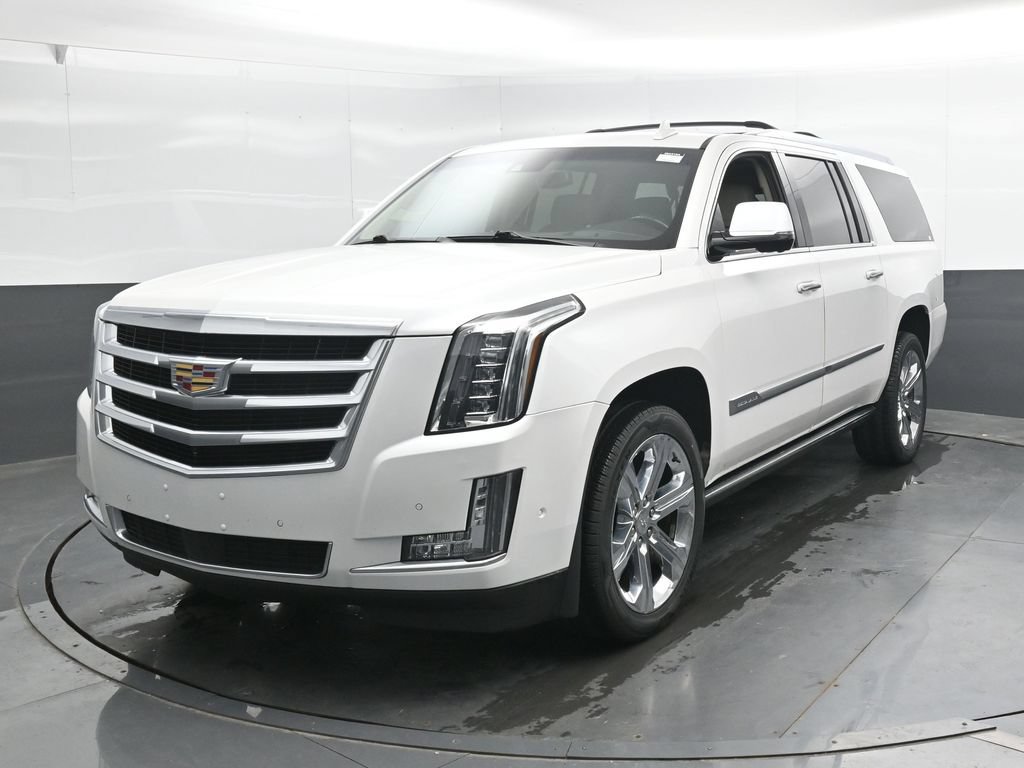 Used 2018 Cadillac Escalade ESV Premium Luxury AWD/4WD image 8