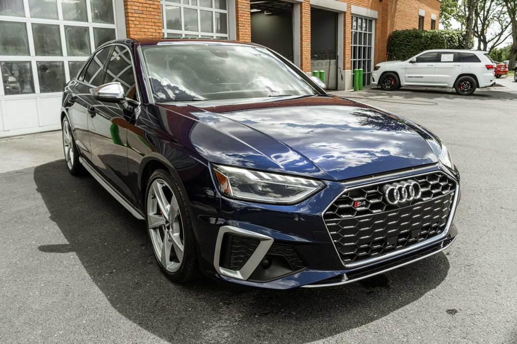 Used 2020 Audi S4 Premium Plus w/ Premium Plus Package AWD/4WD image 5