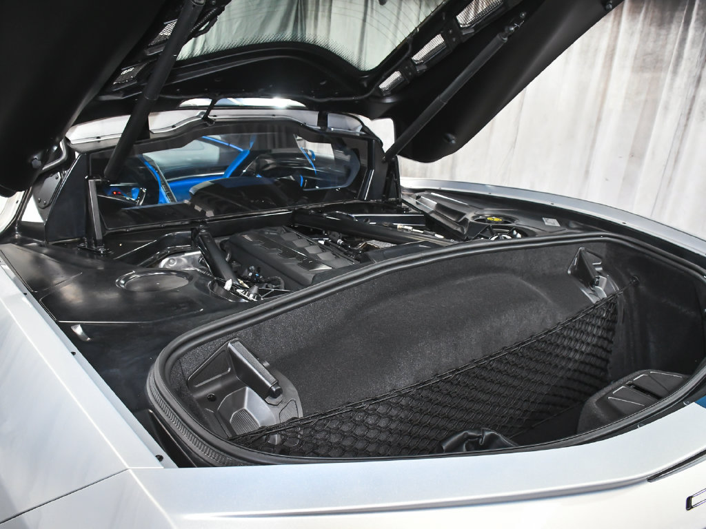 Used 2023 Chevrolet Corvette Stingray Premium Cpe w/ Body-Color Dual Roof Package RWD image 60