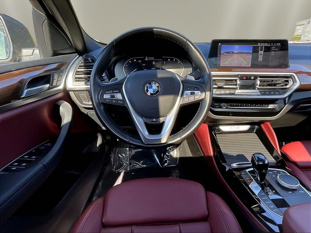 Used 2022 BMW X4 xDrive30i AWD/4WD image 8