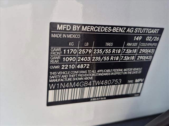 New 2026 Mercedes-Benz GLB 250 image 16